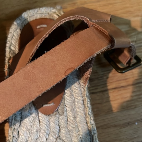 COPY - Soludos Cadiz Open Toe Platform Espadrille Sandals - size 6.5 - Picture 7 of 9